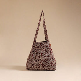 Handcrafted fabric jhola bag 112