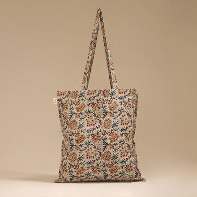 Handcrafted fabric jhola bag 12
