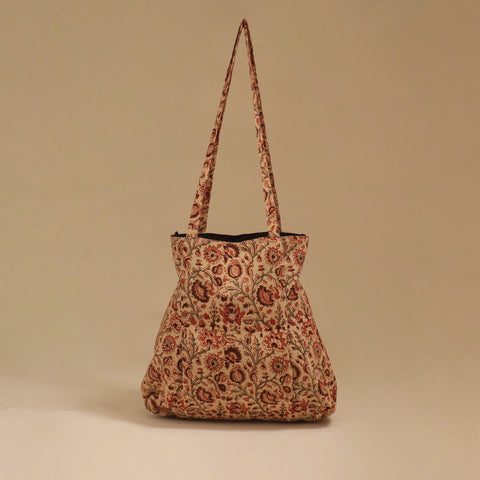 Handcrafted fabric jhola bag 14