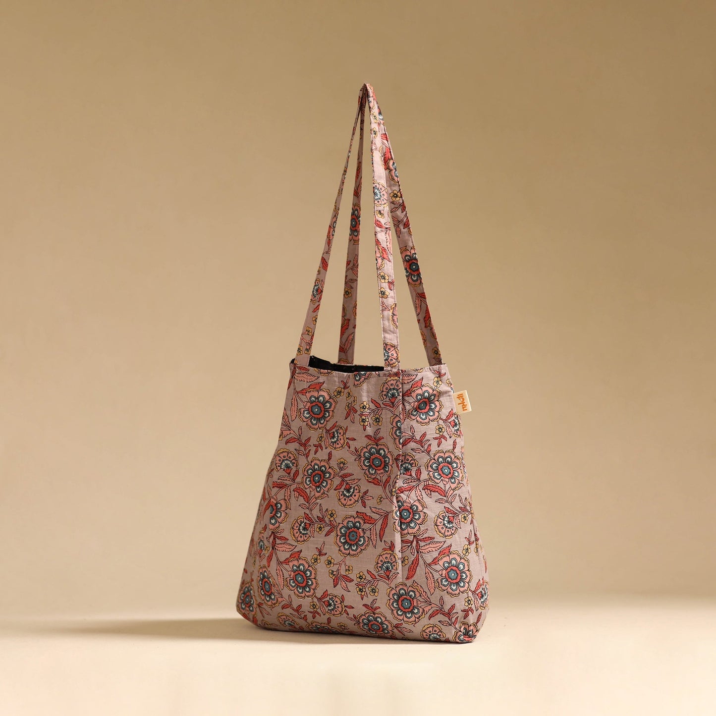 Handcrafted fabric jhola bag 18