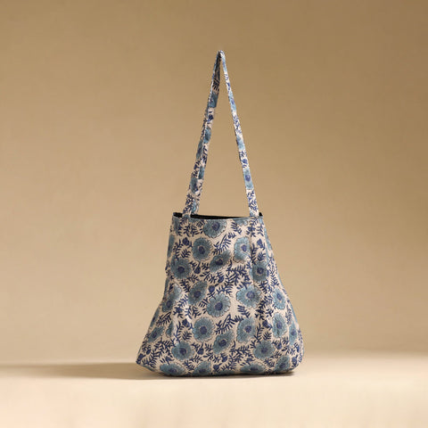 Handcrafted fabric jhola bag 19