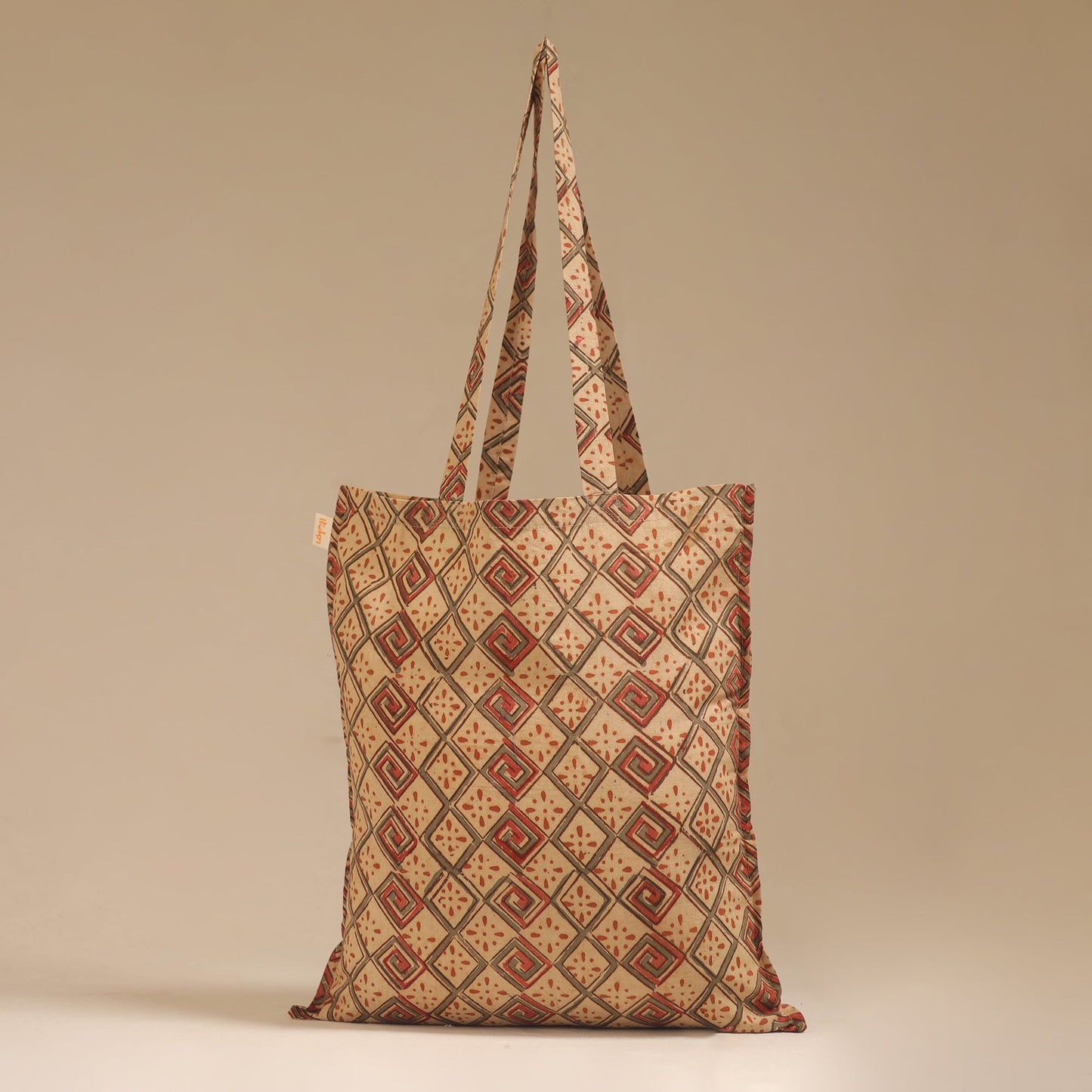 Handcrafted fabric jhola bag 24