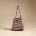 Handcrafted fabric jhola bag 28