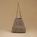 Handcrafted fabric jhola bag 28