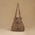 Handcrafted fabric jhola bag 29