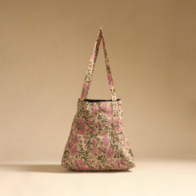 Handcrafted fabric jhola bag 31