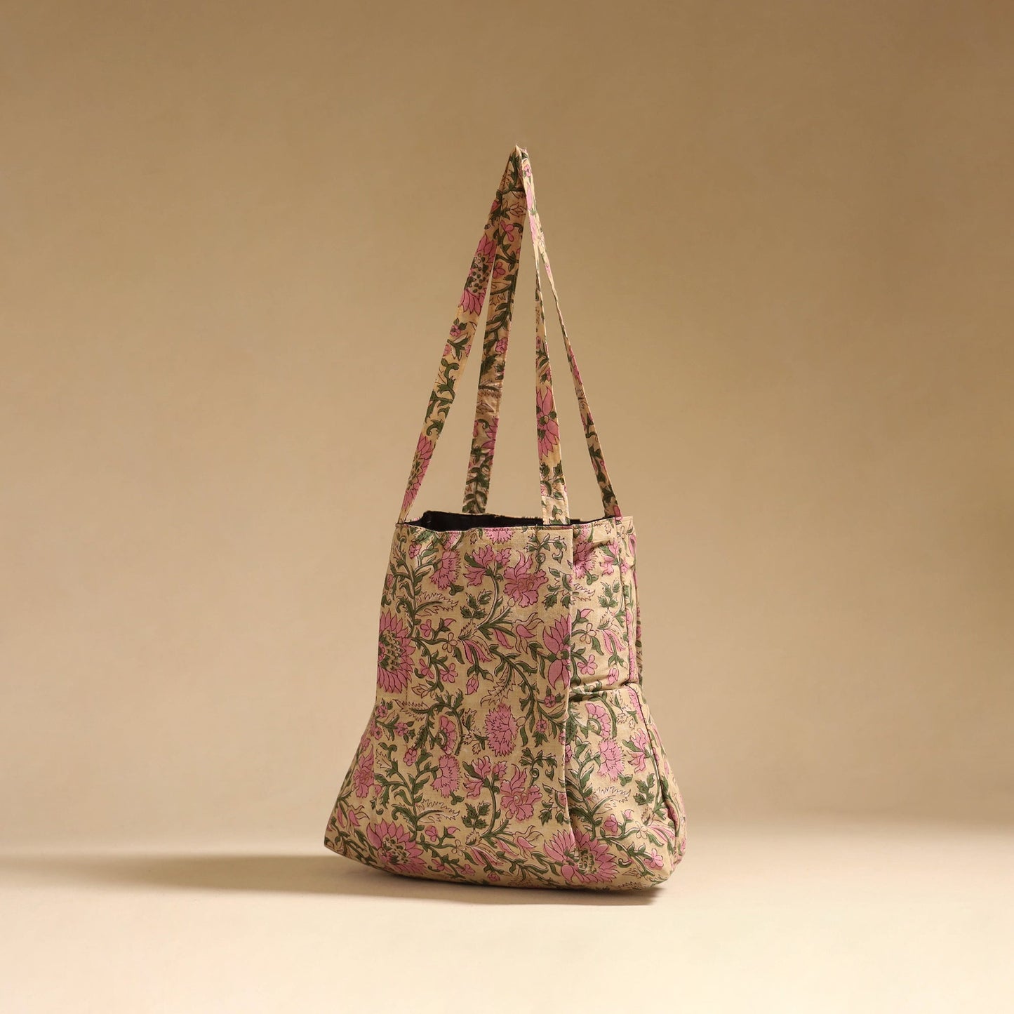 Handcrafted fabric jhola bag 31