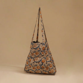Handcrafted fabric jhola bag 33