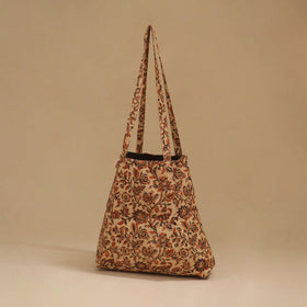 Handcrafted fabric jhola bag 34
