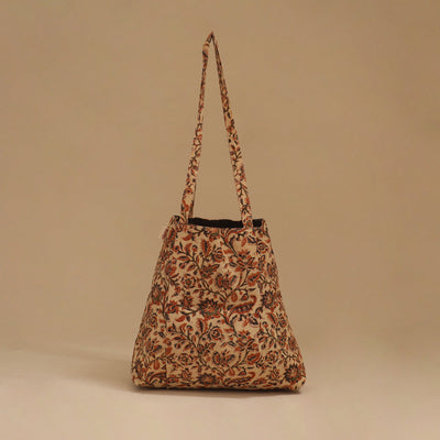 Handcrafted fabric jhola bag 34