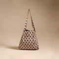 Handcrafted fabric jhola bag 37