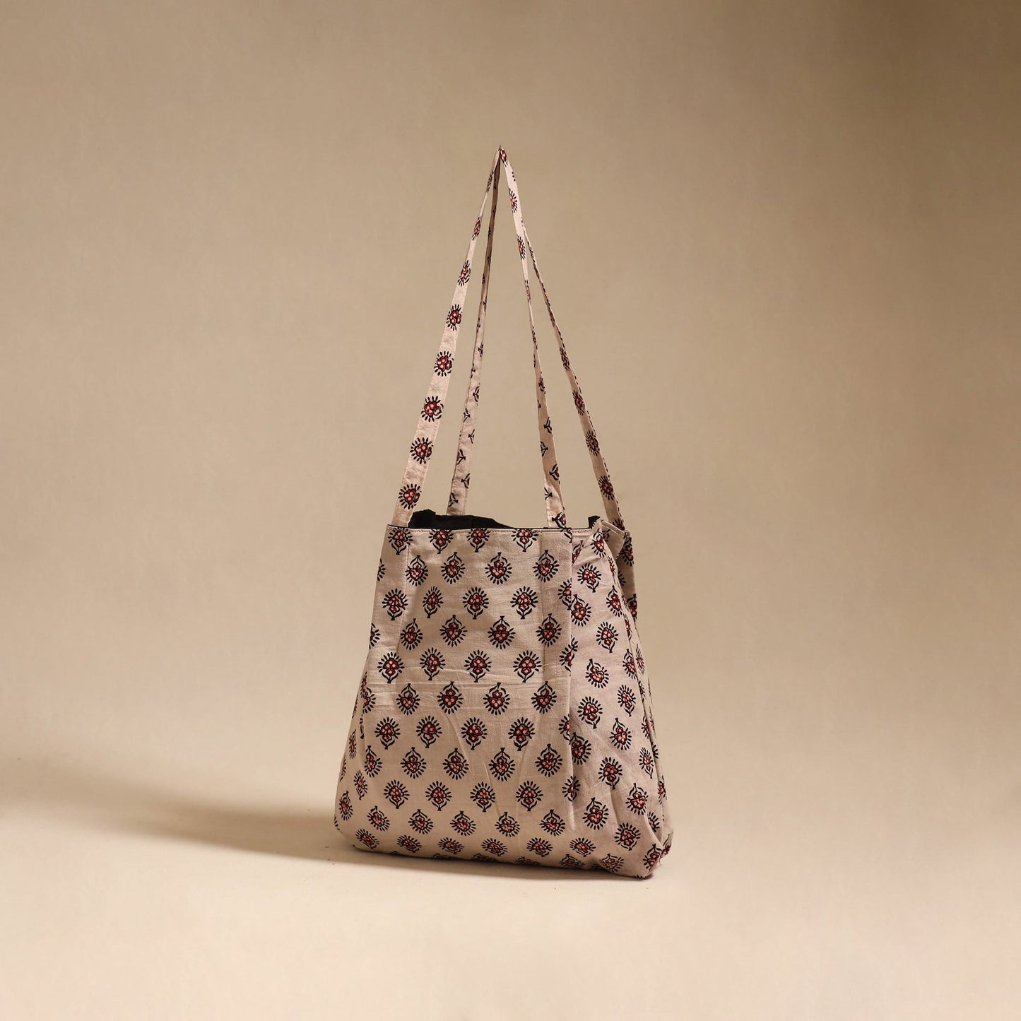Handcrafted fabric jhola bag 37