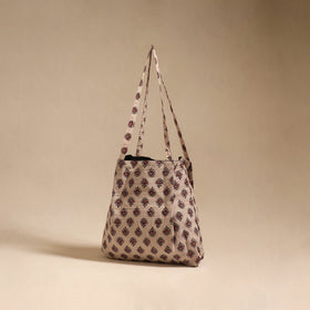 Handcrafted fabric jhola bag 37
