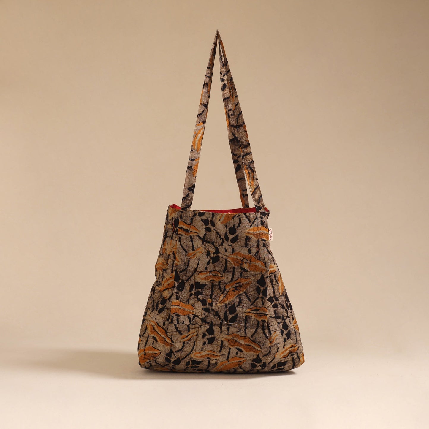 Handcrafted fabric jhola bag 38