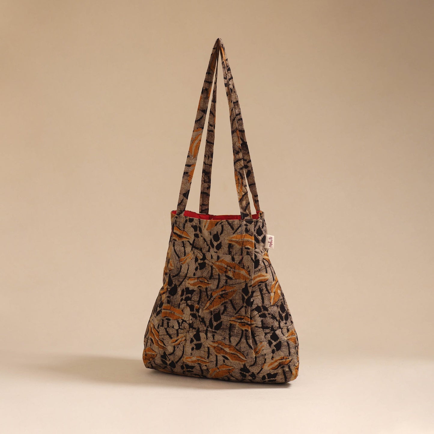 Handcrafted fabric jhola bag 38