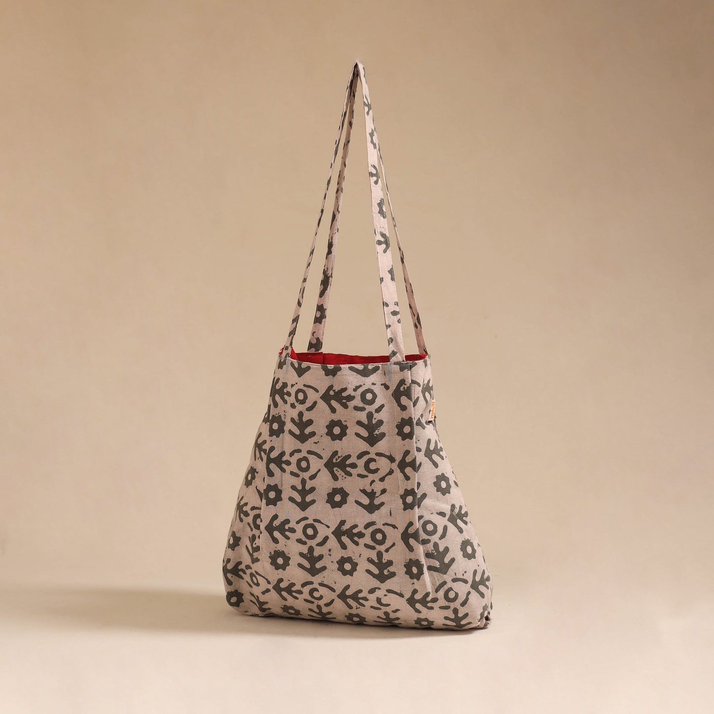 Handcrafted fabric jhola bag 39