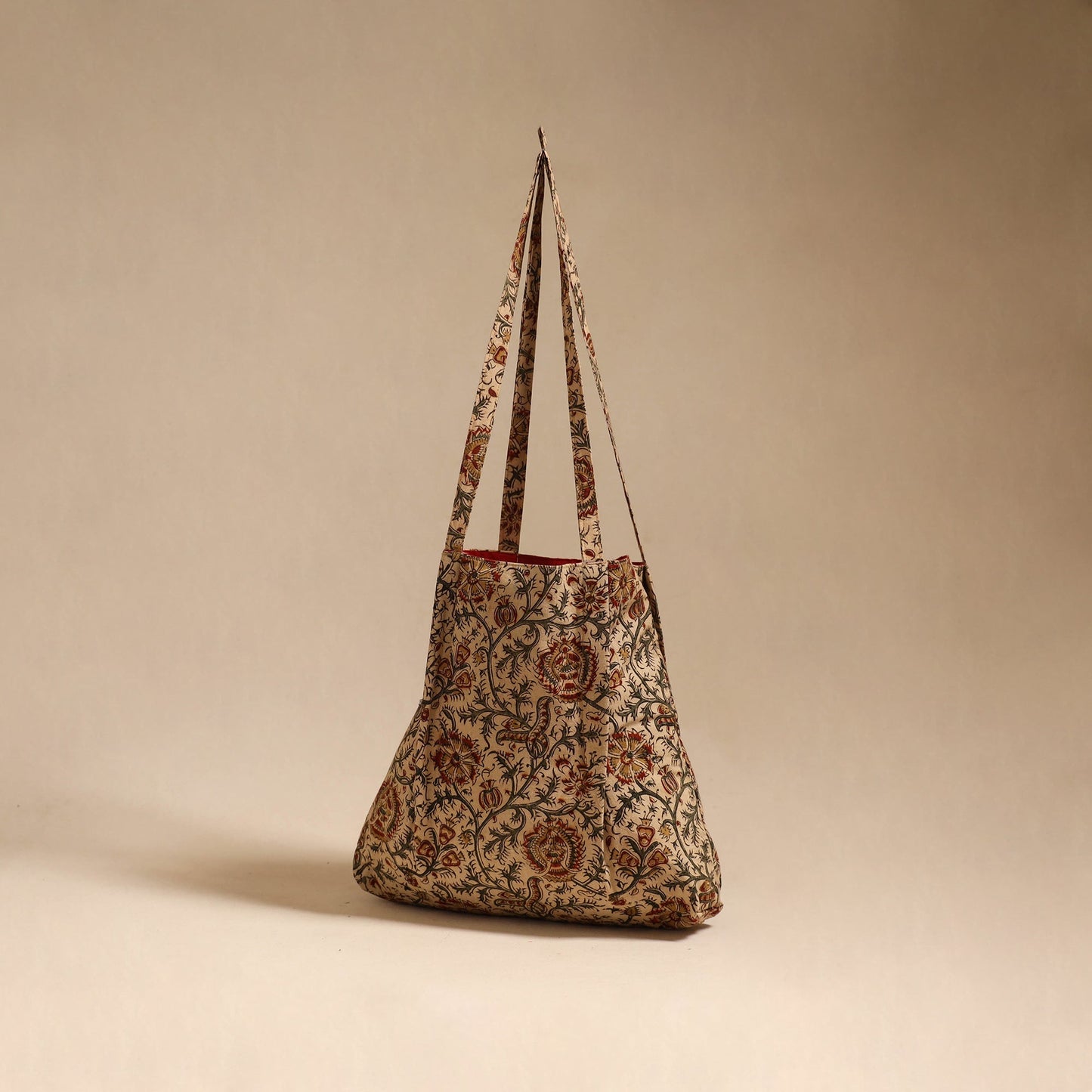 Handcrafted fabric jhola bag 40