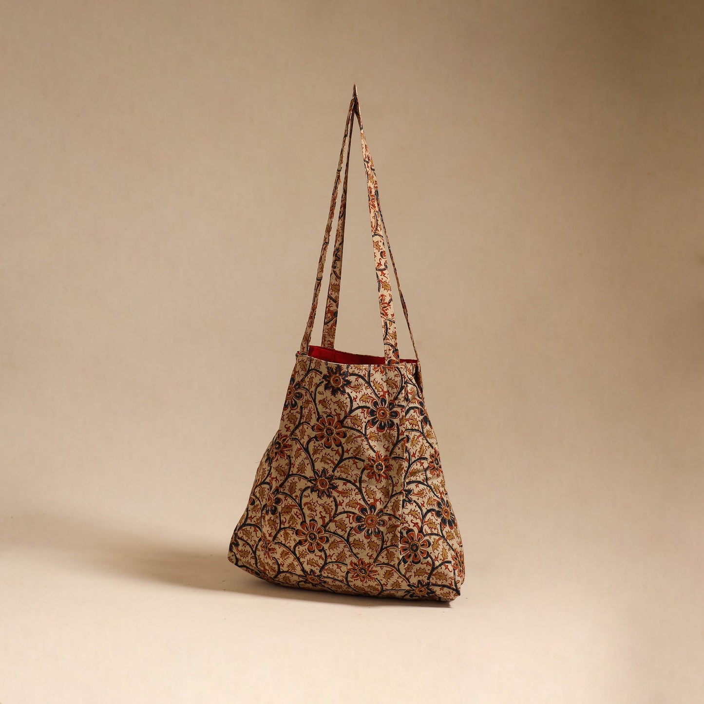 Handcrafted fabric jhola bag 44