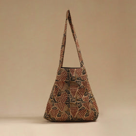 Handcrafted fabric jhola bag 46
