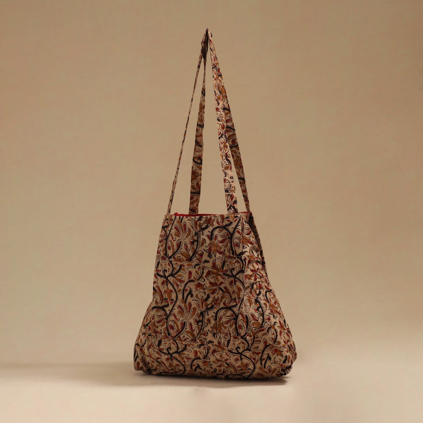 Handcrafted fabric jhola bag 48