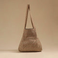 Handcrafted fabric jhola bag 50