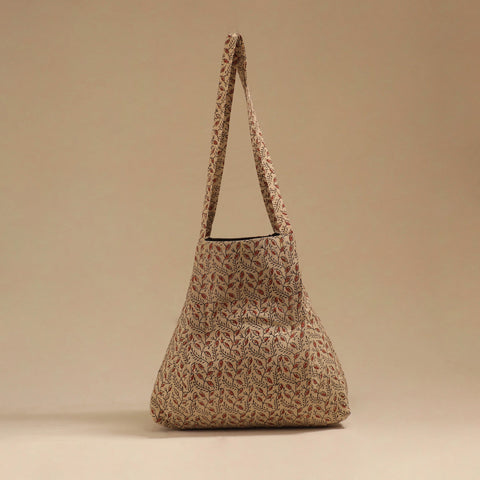 Handcrafted fabric jhola bag 50