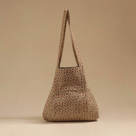 Handcrafted fabric jhola bag 50