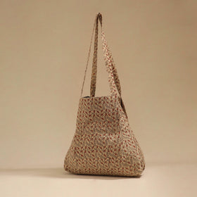 Handcrafted fabric jhola bag 50