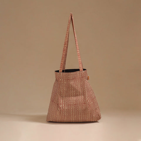 Handcrafted fabric jhola bag 51