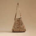Handcrafted fabric jhola bag 52