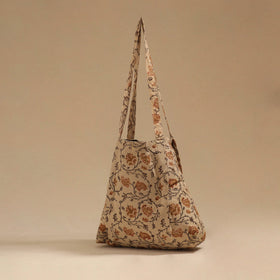 Handcrafted fabric jhola bag 52