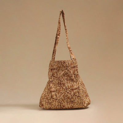 Handcrafted fabric jhola bag 53