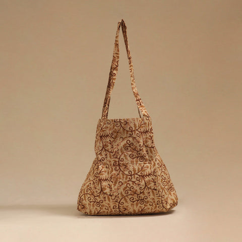 Handcrafted fabric jhola bag 53