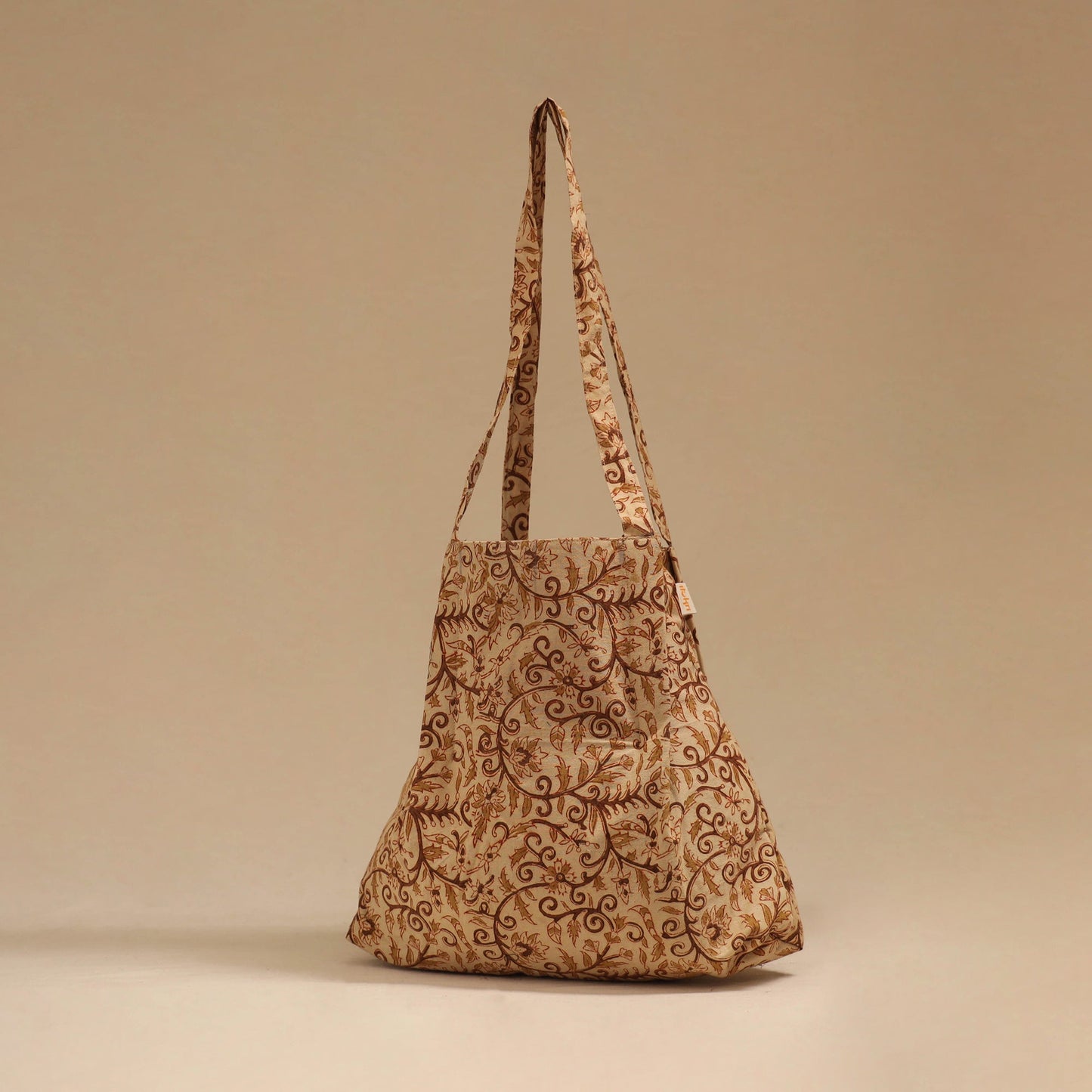 Handcrafted fabric jhola bag 53