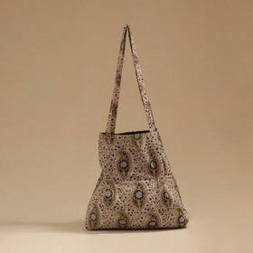 Handcrafted fabric jhola bag 54