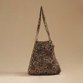 Handcrafted fabric jhola bag 55
