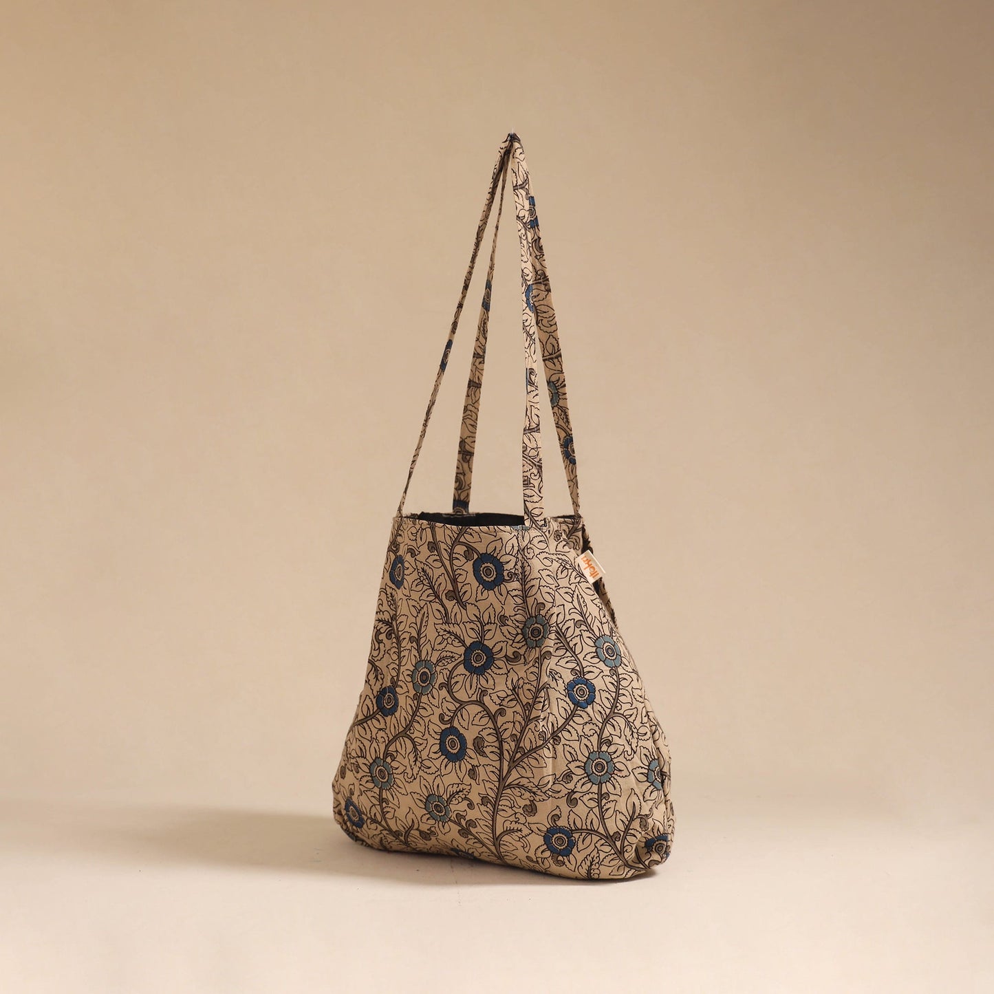 Handcrafted fabric jhola bag 56