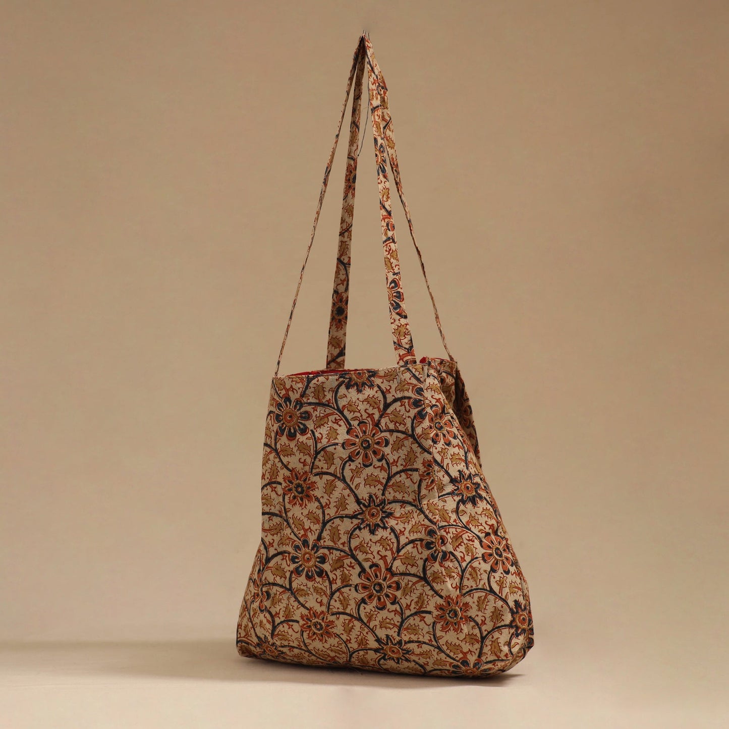 Handcrafted fabric jhola bag 58
