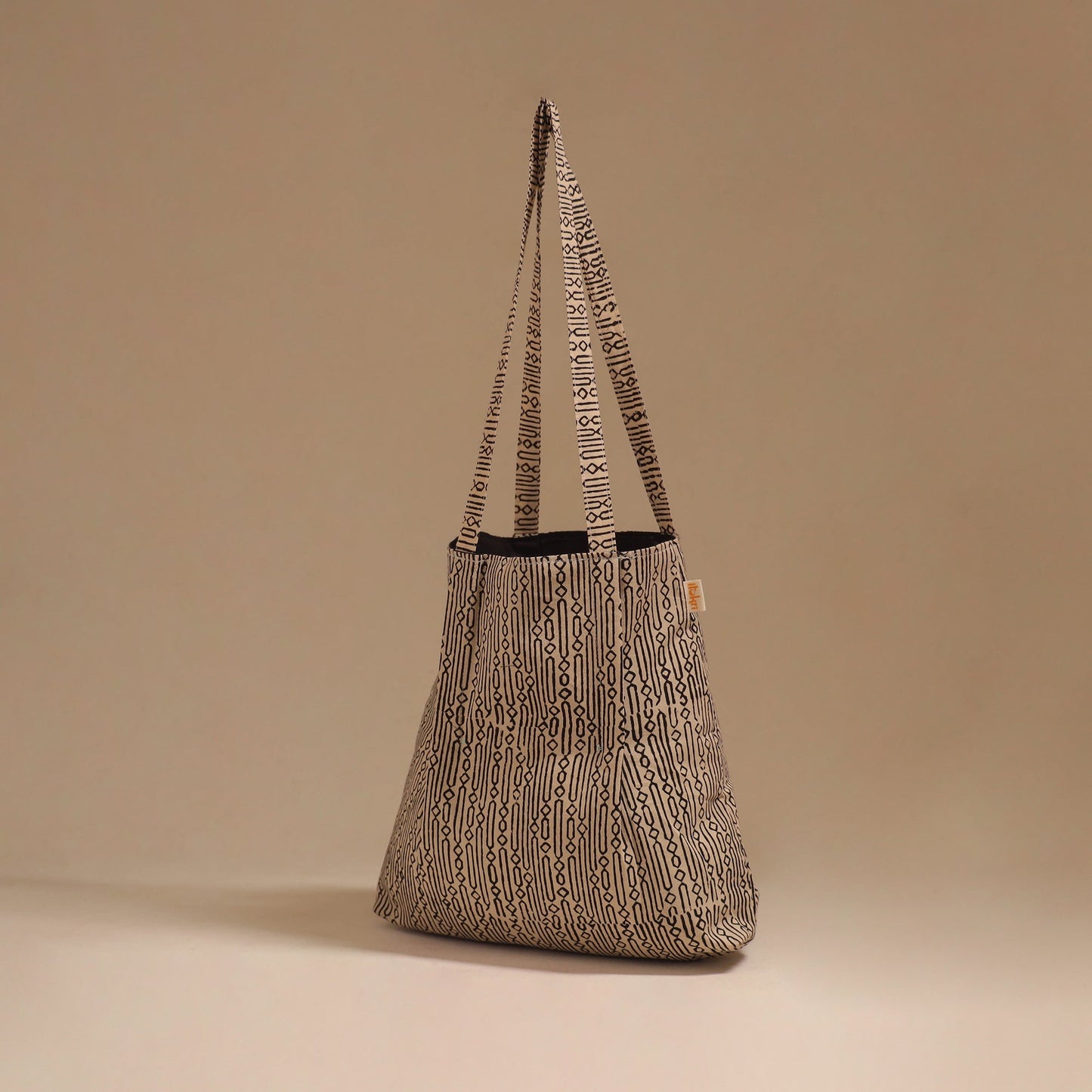 Handcrafted fabric jhola bag 58