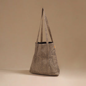 Handcrafted fabric jhola bag 58