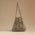 Handcrafted fabric jhola bag 60