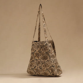 Handcrafted fabric jhola bag 62