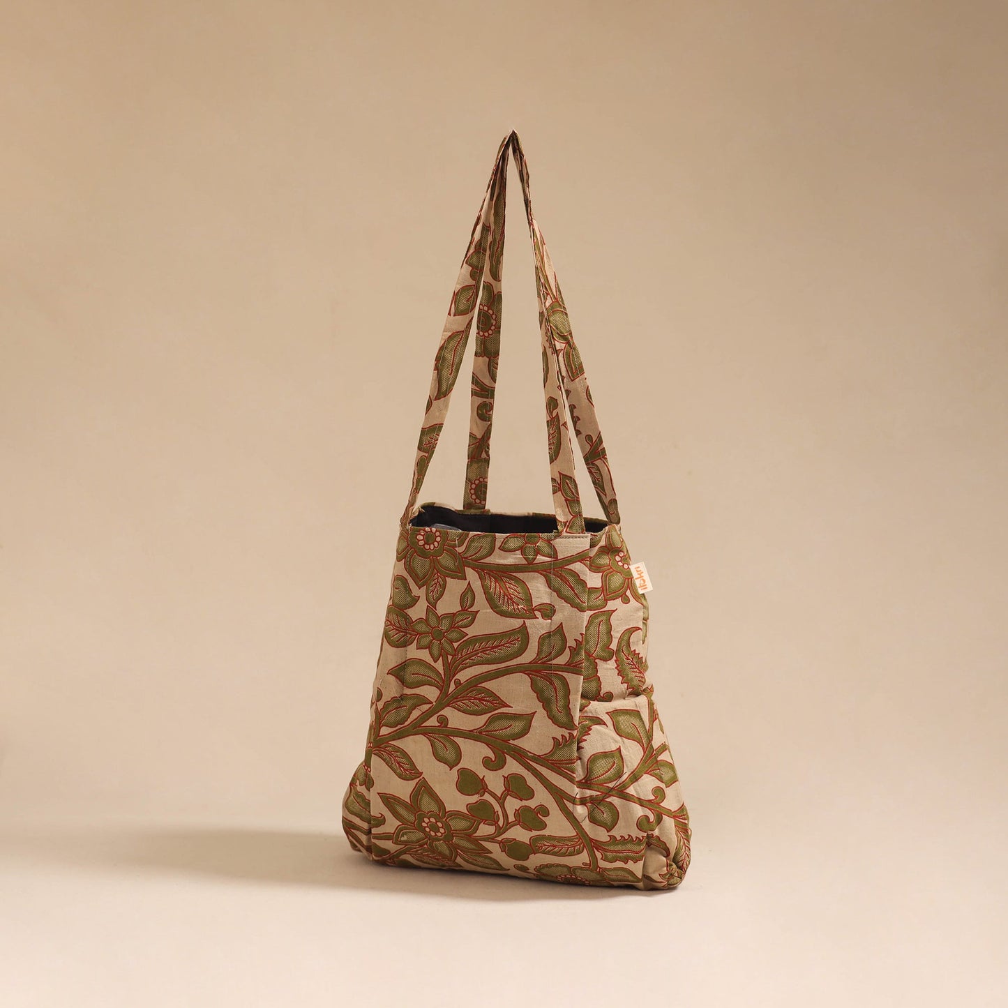 Handcrafted fabric jhola bag 62