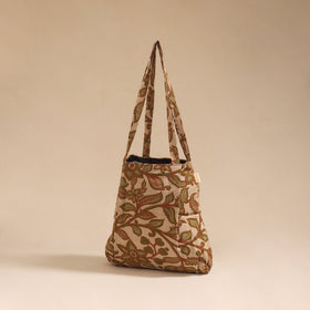 Handcrafted fabric jhola bag 62