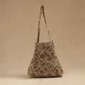 Handcrafted fabric jhola bag 62