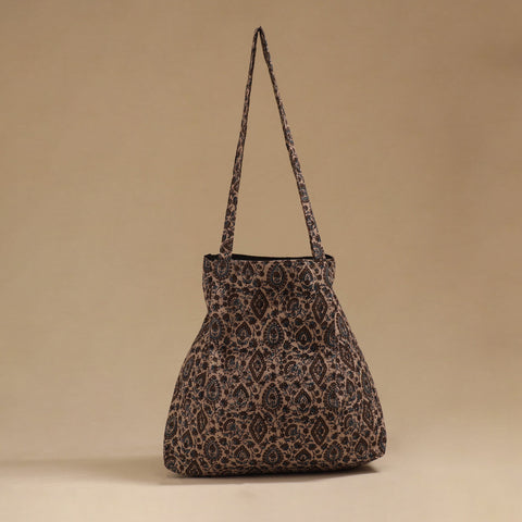 Handcrafted fabric jhola bag 63