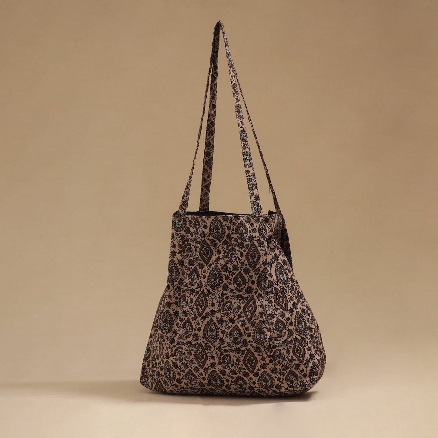 Handcrafted fabric jhola bag 63