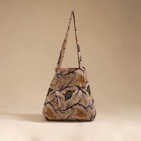 Handcrafted fabric jhola bag 65