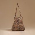 Handcrafted fabric jhola bag 72