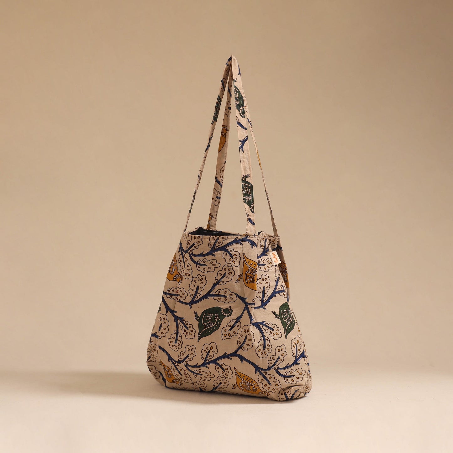 Handcrafted fabric jhola bag 73